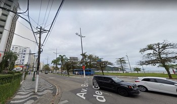 Imagem de fundo do condomínio Condomínio Copacabana - Ponta Da Praia - Santos - SP