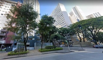 Imagem de fundo do condomínio Condomínio Cora Coralina - Batel - Curitiba - PR