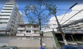 Imagem de fundo do condomínio Condomínio Coração De Maria - Vila Mathias - Santos - SP