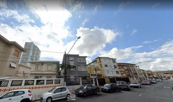 Imagem de fundo do condomínio Condomínio Coral - Gonzaga - Santos - SP
