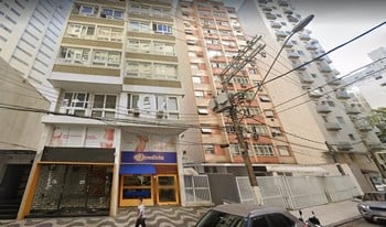 Imagem de fundo do condomínio Condomínio Corimbo - Gonzaga - Santos - SP