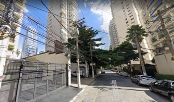 Imagem de fundo do condomínio Condomínio Cortina Dampezzo - Chácara Itaim - São Paulo - SP