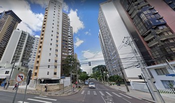 Imagem de fundo do condomínio Condomínio Cortina D'ampezzo - Bigorrilho - Curitiba - PR