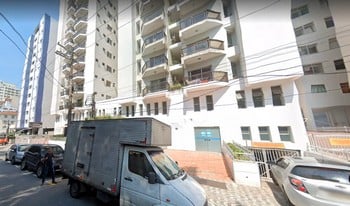 Imagem de fundo do condomínio Condomínio Cosme E Damião - Centro - São Vicente - SP