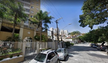 Imagem de fundo do condomínio Condomínio Cote D'azur - Jardim Monte Kemel - São Paulo - SP