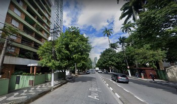 Imagem de fundo do condomínio Condomínio Cristiane - Boqueirão - Santos - SP