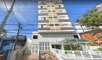 Imagem de fundo do condomínio Condomínio Cristina Lopes - Vila Mathias - Santos - SP