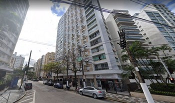 Imagem de fundo do condomínio Condomínio Cristóvão Colombo - Boqueirão - Santos - SP