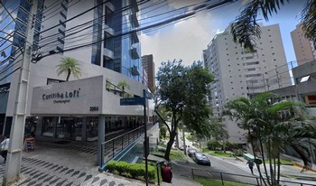 Imagem de fundo do condomínio Condomínio Curitiba Loft Champagnat - Bigorrilho - Curitiba - PR
