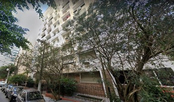 Imagem de fundo do condomínio Condomínio Da Paz - Boqueirão - Santos - SP