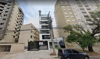 Imagem de fundo do condomínio Condomínio Danielle - Bigorrilho - Curitiba - PR