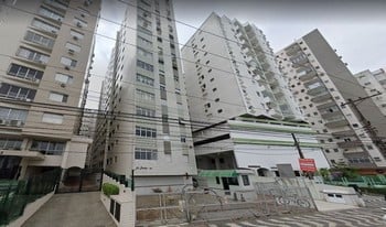 Imagem de fundo do condomínio Condomínio Danúbio - Ponta Da Praia - Santos - SP