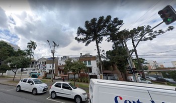 Imagem de fundo do condomínio Condomínio Daroitopen Mall - Batel - Curitiba - PR