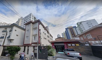 Imagem de fundo do condomínio Condomínio De Lamare - Boqueirão - Santos - SP