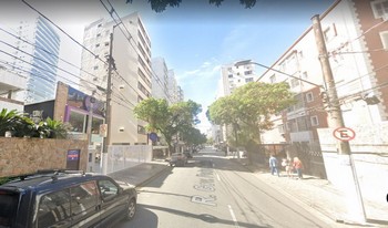 Imagem de fundo do condomínio Condomínio Delfim - Boqueirão - Santos - SP