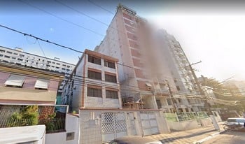 Imagem de fundo do condomínio Condomínio Diamantino F Diogo - Ponta Da Praia - Santos - SP