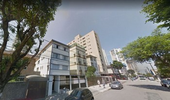 Imagem de fundo do condomínio Condomínio Diniz - Ponta Da Praia - Santos - SP