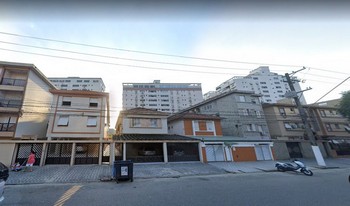 Imagem de fundo do condomínio Condomínio Dino Bueno - Ponta Da Praia - Santos - SP