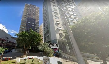 Imagem de fundo do condomínio Condomínio Dinorah - Gonzaga - Santos - SP