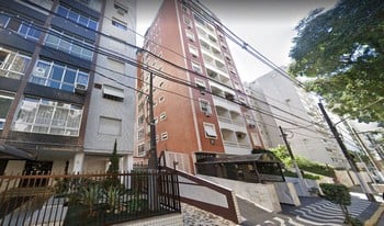 Imagem de fundo do condomínio Condomínio Dracena - José Menino - Santos - SP