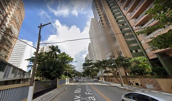 Imagem de fundo do condomínio Condomínio Duas Praias - Centro - Guarujá - SP