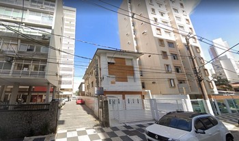 Imagem de fundo do condomínio Condomínio Eglantina - Boqueirão - Santos - SP