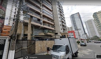 Imagem de fundo do condomínio Condomínio Elias Jorge - Vila Tupy - Praia Grande - SP