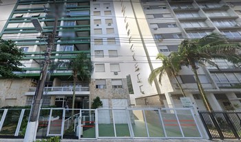 Imagem de fundo do condomínio Condomínio Emboava - Enseada - Guarujá - SP