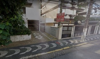 Imagem de fundo do condomínio Condomínio Emilio Casasco Júnior - Ponta Da Praia - Santos - SP