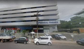 Imagem de fundo do condomínio Condomínio Empresarial - Itaigara - Salvador - BA
