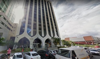 Imagem de fundo do condomínio Condomínio Empresarial Orlando Gomes - Caminho Das árvores - Salvador - BA