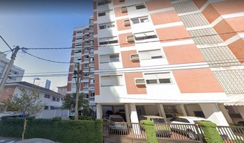 Imagem de fundo do condomínio Condomínio Enguaguaçu - Ponta Da Praia - Santos - SP