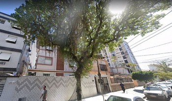 Imagem de fundo do condomínio Condomínio Exelso - Gonzaga - Santos - SP