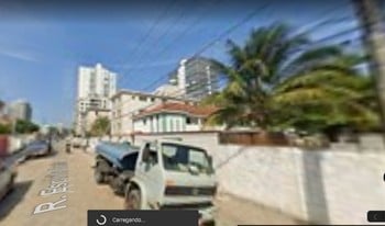 Imagem de fundo do condomínio Condomínio Fernão Dias Paes - Boqueirão - Praia Grande - SP