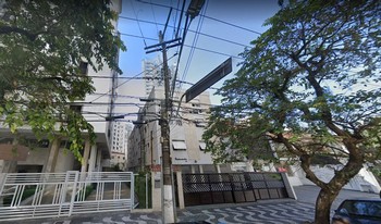 Imagem de fundo do condomínio Condomínio Finlandia - Gonzaga - Santos - SP