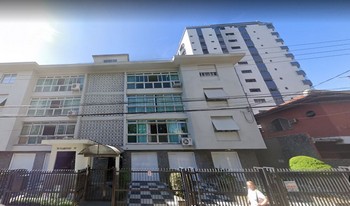 Imagem de fundo do condomínio Condomínio Flamboyant - Gonzaga - Santos - SP