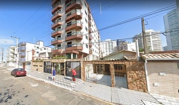 Imagem de fundo do condomínio Condomínio Flor De Lis - Vila Caiçara - Praia Grande - SP