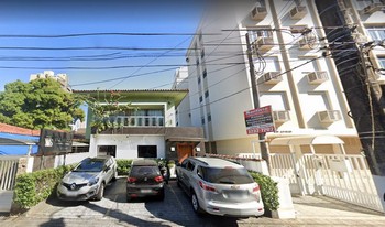 Imagem de fundo do condomínio Condomínio Frei Galvão - Embaré - Santos - SP