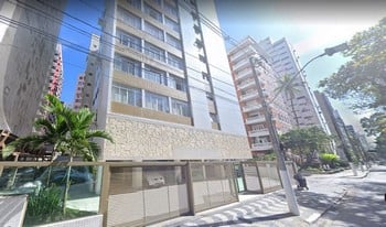 Imagem de fundo do condomínio Condomínio Gaivotas - Gonzaga - Santos - SP