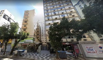 Imagem de fundo do condomínio Condomínio Galeão - Gonzaga - Santos - SP