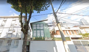 Imagem de fundo do condomínio Condomínio Galeão - Embaré - Santos - SP