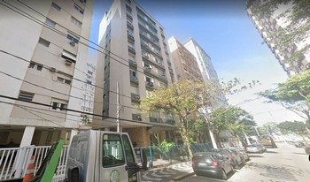 Imagem de fundo do condomínio Condomínio Galhama - Boqueirão - Santos - SP