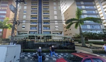 Imagem de fundo do condomínio Condomínio Gar Sub-solo Edifs M.branco M.negro M.verde. - José Menino - Santos - SP