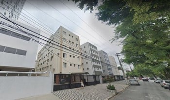 Imagem de fundo do condomínio Condomínio Garcia Lorca - Vila Mathias - Santos - SP