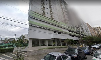 Imagem de fundo do condomínio Condomínio Genebra - Ponta Da Praia - Santos - SP
