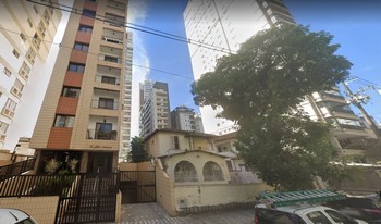 Imagem de fundo do condomínio Condomínio Glória Lascane - Boqueirão - Santos - SP