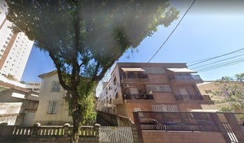 Imagem de fundo do condomínio Condomínio Glória - Gonzaga - Santos - SP