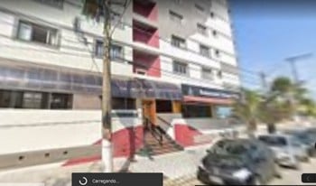 Imagem de fundo do condomínio Condomínio Gran Comendador Angelo Giuffrida - Boqueirão - Praia Grande - SP