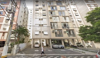 Imagem de fundo do condomínio Condomínio Graúna - Ponta Da Praia - Santos - SP