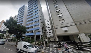 Imagem de fundo do condomínio Condomínio Guainumbi - Gonzaga - Santos - SP